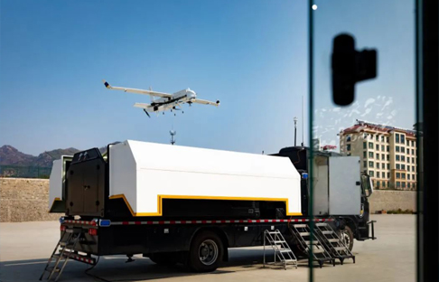 羚控科技“哨兵”复合翼自动机场系统，助力油气企业智慧管网建设