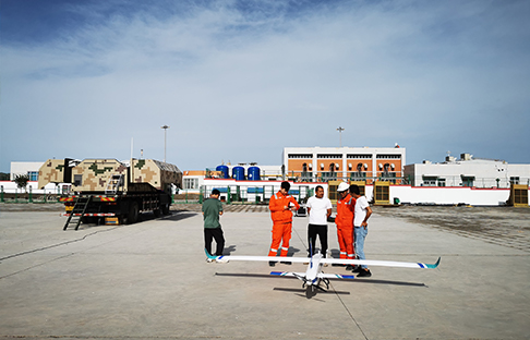 羚控科技“哨兵”无人机系统，助力石油管线智能巡检
